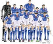 高橋陽一、キャプテン翼30周年コンピにジャケ描き下ろし