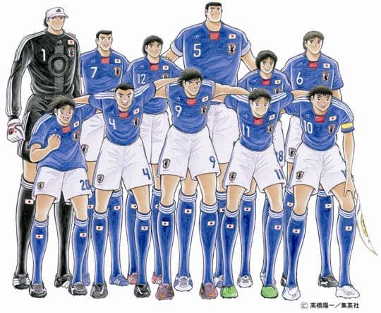 高橋陽一、キャプテン翼30周年コンピにジャケ描き下ろし - コミック 