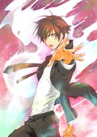 相川有の新連載「CHRONOS―DEEP―」カット。