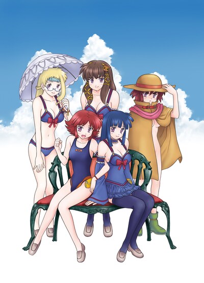 克・亜樹「熱いぞ！猫ヶ谷!!」カット。