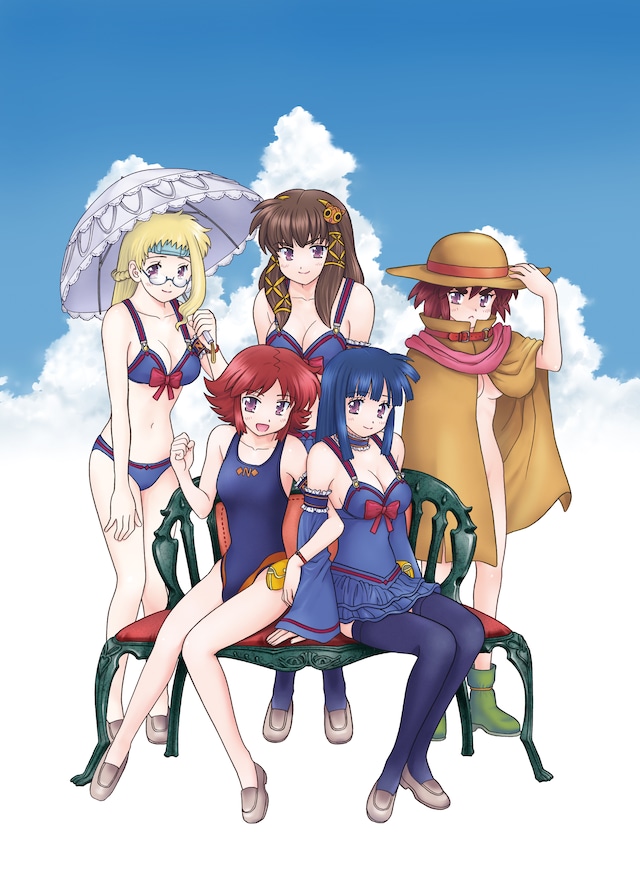 克・亜樹「熱いぞ！猫ヶ谷!!」カット。