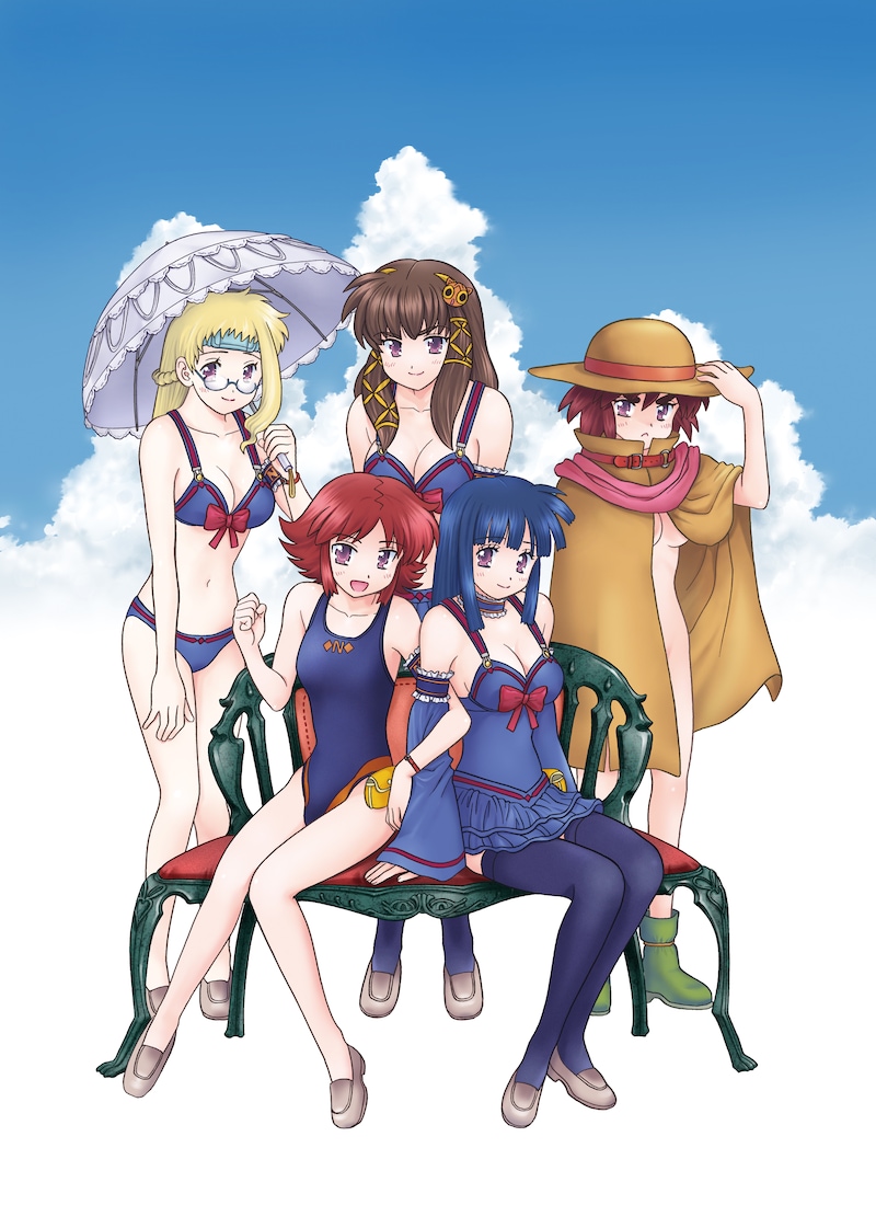 克・亜樹「熱いぞ！猫ヶ谷!!」カット。