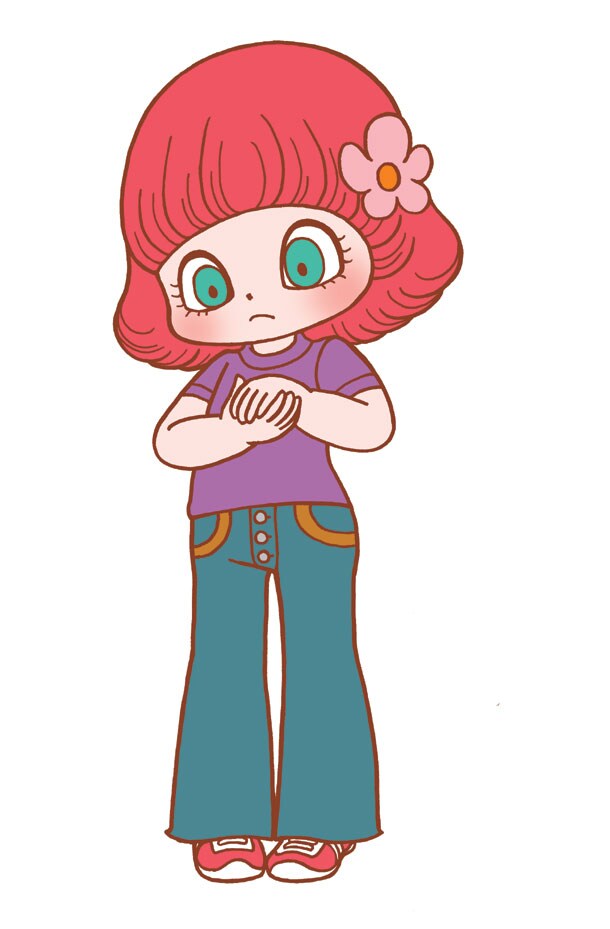 山本ルンルン「ないしょの話」カット - flowers新連載は「BOYS BE…」の