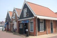 「私の龍馬イラスト展　IN ハウステンボス」開催会場。