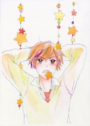 鈴木有布子の新連載は、そろばんマンガ「願いましては」