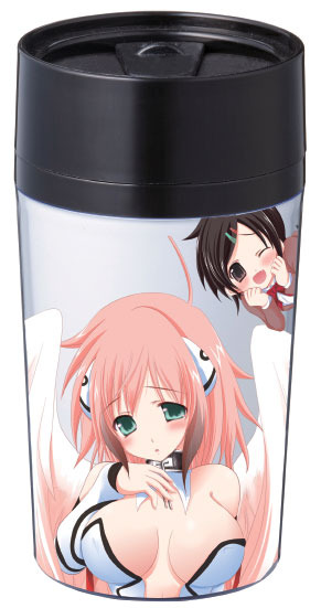 水無月すう「そらのおとしもの」の痛ンブラー。※賞品は製作途中のため画像とは異なる場合があります
