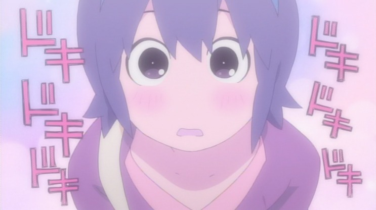 アニメ「変ゼミ」より、松隆。（c）TAGRO・講談社／「変ゼミ」