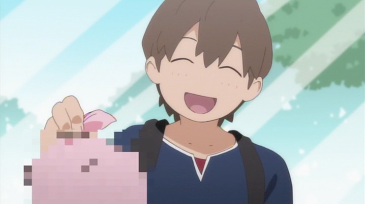 アニメ「変ゼミ」より、小麦。（c）TAGRO・講談社／「変ゼミ」