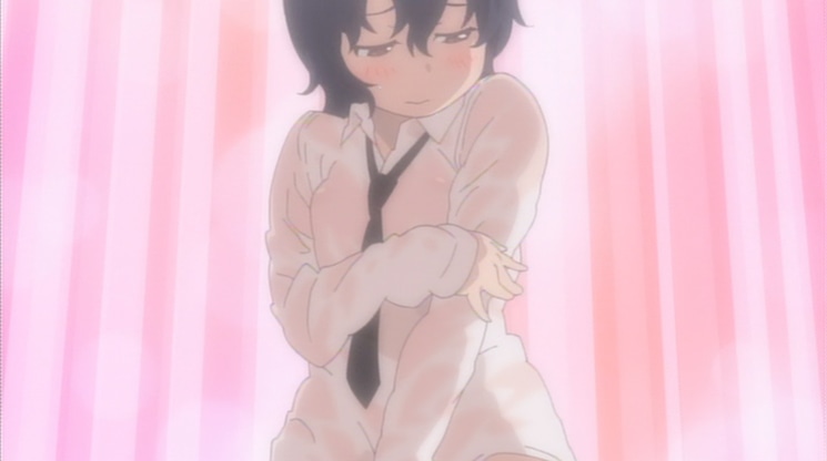 アニメ「変ゼミ」より、松隆。（c）TAGRO・講談社／「変ゼミ」