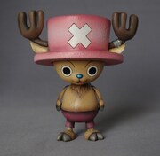 チョッパーフィギュアのデフォルト姿。　発売元:プレックス　販売代理店:ダイブ(C)尾田栄一郎/集英社・フジテレビ・東映アニメーション