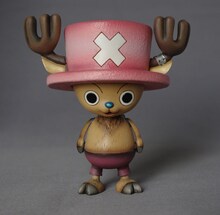 チョッパーフィギュアのデフォルト姿。　発売元:プレックス　販売代理店:ダイブ(C)尾田栄一郎/集英社・フジテレビ・東映アニメーション