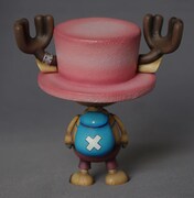 チョッパーフィギュア後姿。　発売元:プレックス　販売代理店:ダイブ(C)尾田栄一郎/集英社・フジテレビ・東映アニメーション