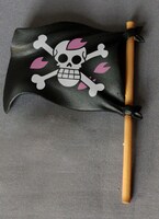 オプションパーツ「ヒルルクの海賊旗」　発売元:プレックス　販売代理店:ダイブ(C)尾田栄一郎/集英社・フジテレビ・東映アニメーション