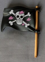 オプションパーツ「ヒルルクの海賊旗」　発売元:プレックス　販売代理店:ダイブ(C)尾田栄一郎/集英社・フジテレビ・東映アニメーション