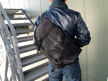 麦わら海賊団メッセンジャーバッグ (c)尾田栄一郎／集英社・フジテレビ・東映アニメーション