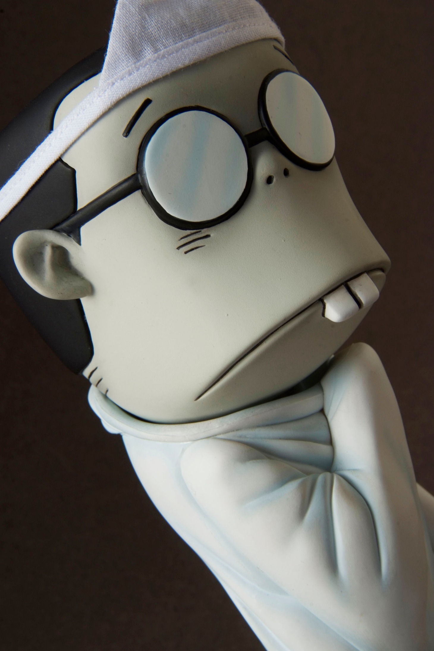 死神フィギュア、山田ヘッドバージョン。