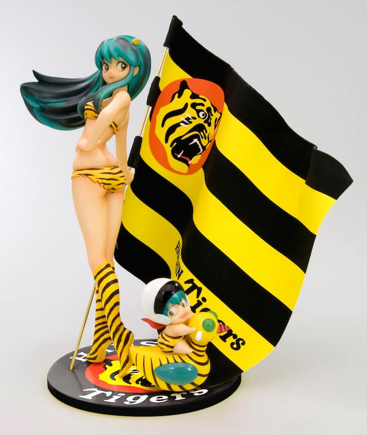 ラムちゃん×タイガース、虎柄コラボフィギュアが登場 - コミックナタリー