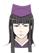 アニメDVD1.5巻にて、宮野真守演じる朝倉義景。