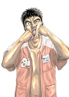 村岡ユウの新連載「馬鹿者のすべて」カット。（C）村岡ユウ／集英社