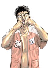 村岡ユウの新連載「馬鹿者のすべて」カット。（C）村岡ユウ／集英社