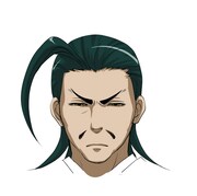 アニメDVD1.5巻にて、伊藤健太郎演じる真田昌幸。