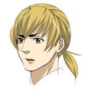 アニメDVD1.5巻にて、岸尾だいすけ演じる真田信幸。