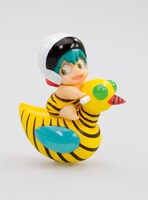 テンちゃんは好きな場所に付け替え可能。（C）高橋留美子／小学館 （C）阪神タイガース