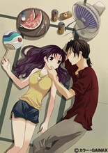 ガイナックス公式サイト「トップイラスト」企画にて犬上すくねが描いたイラスト。