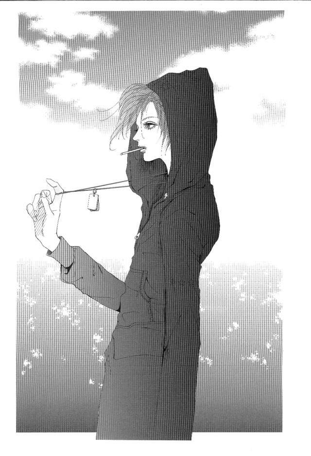 藤原薫「その先の風景」カット。