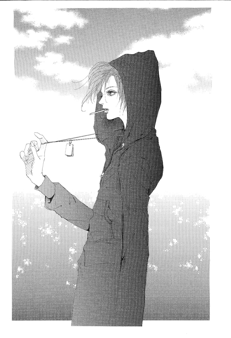 藤原薫「その先の風景」カット。