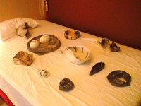 突然インスピレーションが湧き、女体をモチーフに並べてみたとのこと。