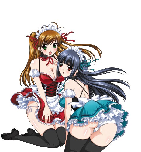 一葵さやか「コスちゅ！」イメージカット。