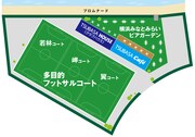 「キャプテン翼スタジアム」イメージ。