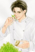 「キッチン パレット～小麦の恋愛風味 修行仕立て～」2巻表紙に使われるイラスト。
