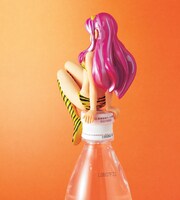 ラムフィギュア「PINK」。(C)高橋留美子／小学館