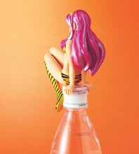 ラムフィギュア「PINK」。(C)高橋留美子／小学館