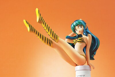 ラムフィギュア「GREEN」。(C)高橋留美子／小学館