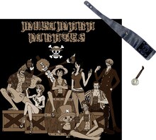 バンダナとレザーバングルとコイン付きミサンガのセット。(C)尾田栄一郎／集英社・フジテレビ・東映アニメーション