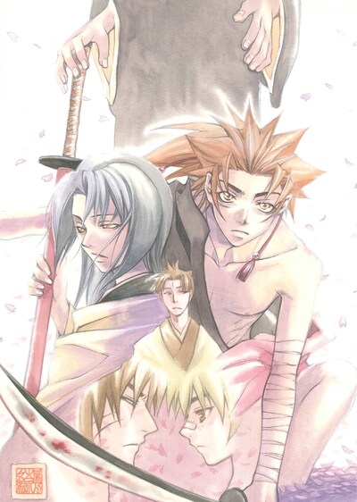 「PEACE MAKER 鐵『油小路編』（仮）」イメージイラスト