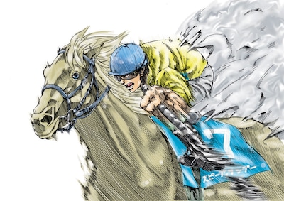 綱本将也原作、山根章裕作画「スピーディワンダー」カット。(c)ヤングチャンピオン／綱本将也・山根章裕