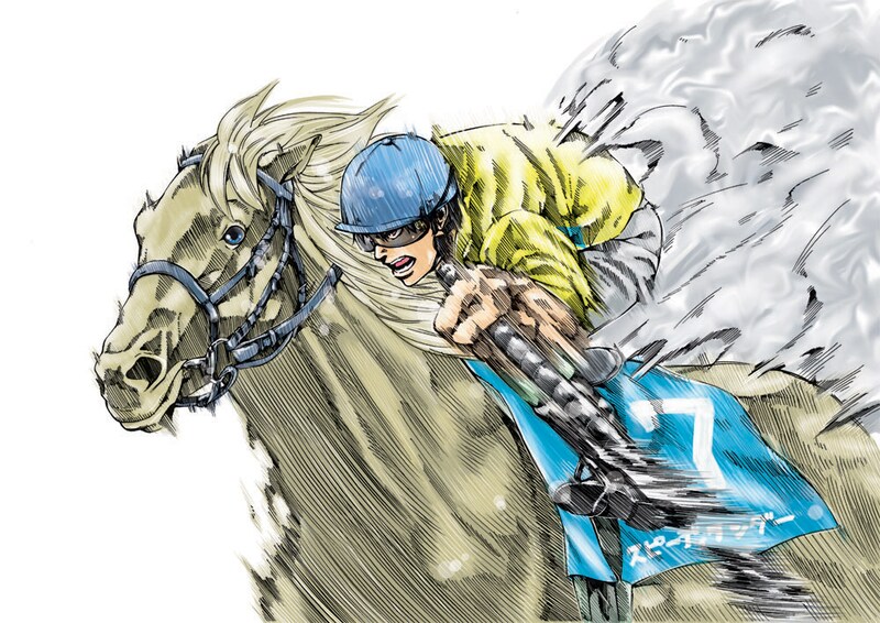 綱本将也原作、山根章裕作画「スピーディワンダー」カット。(c)ヤングチャンピオン／綱本将也・山根章裕