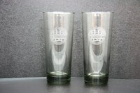 「某農大」マークをレーザープリントしたグラスはレアな逸品。