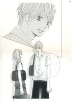 プレゼントされる複製原画。（Ｃ）南波あつこ／講談社