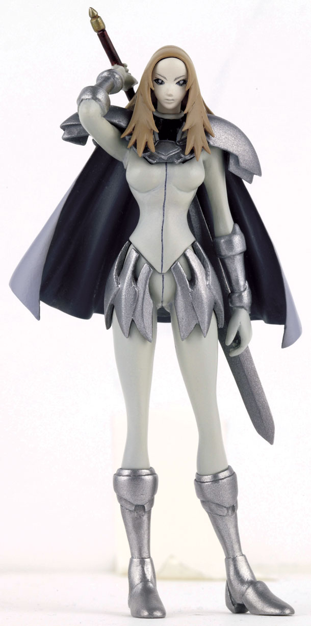 「ミリア」(C)八木教広／集英社・「CLAYMORE」製作委員会