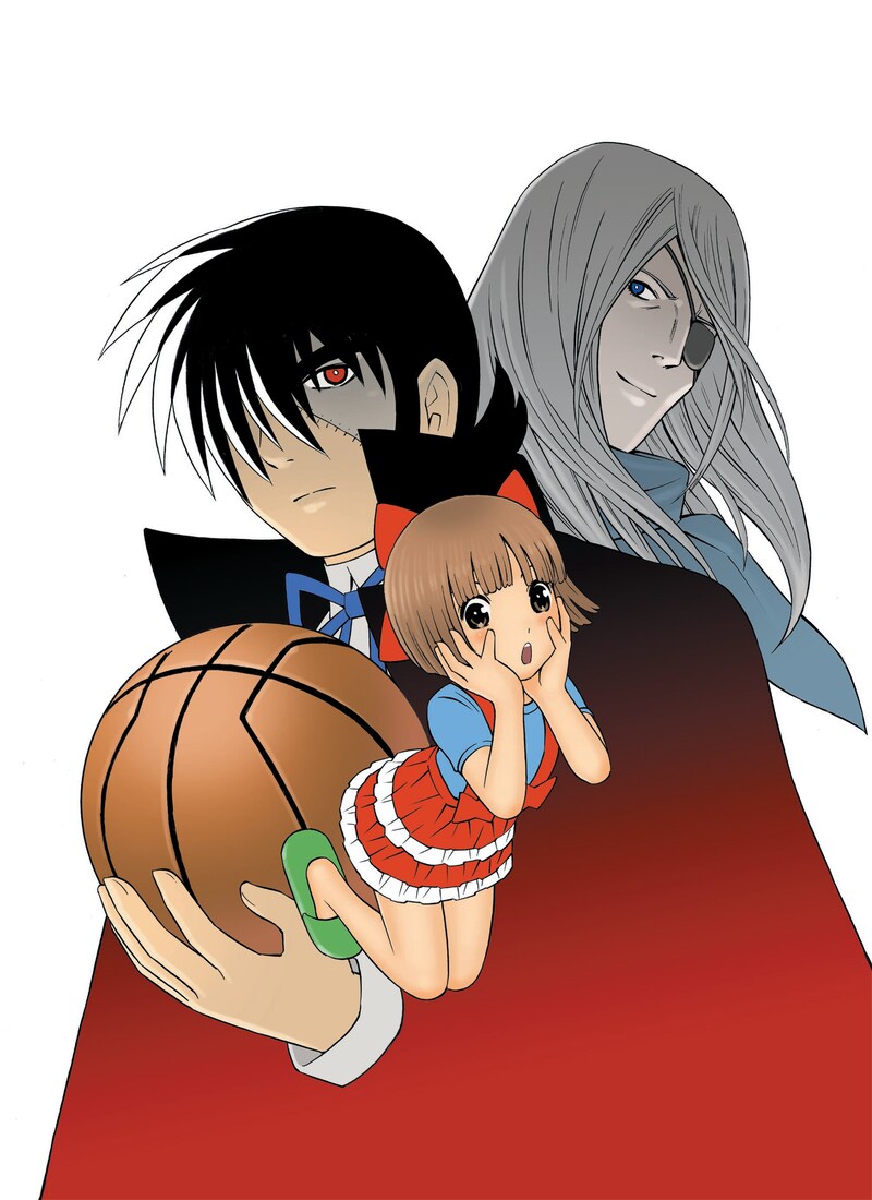 手塚治虫原作、吉富昭仁作画「ブラック・ジャック2010」カット。