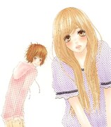 佐藤楓の新連載「Milky way」カット。