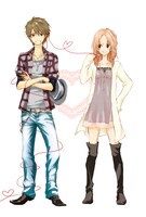 亜樹新の新連載「フェティッシュベリー」カット。