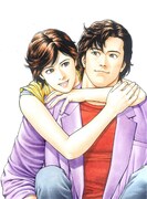 週刊コミックバンチ24号の表紙を飾ったイラスト。