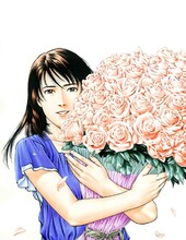 北条司「エンジェル・ハート」の登場キャラクター「香瑩（シャンイン）」のイラスト。