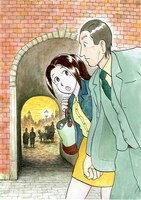 池田邦彦の新連載「シャーロッキアン！」カット。